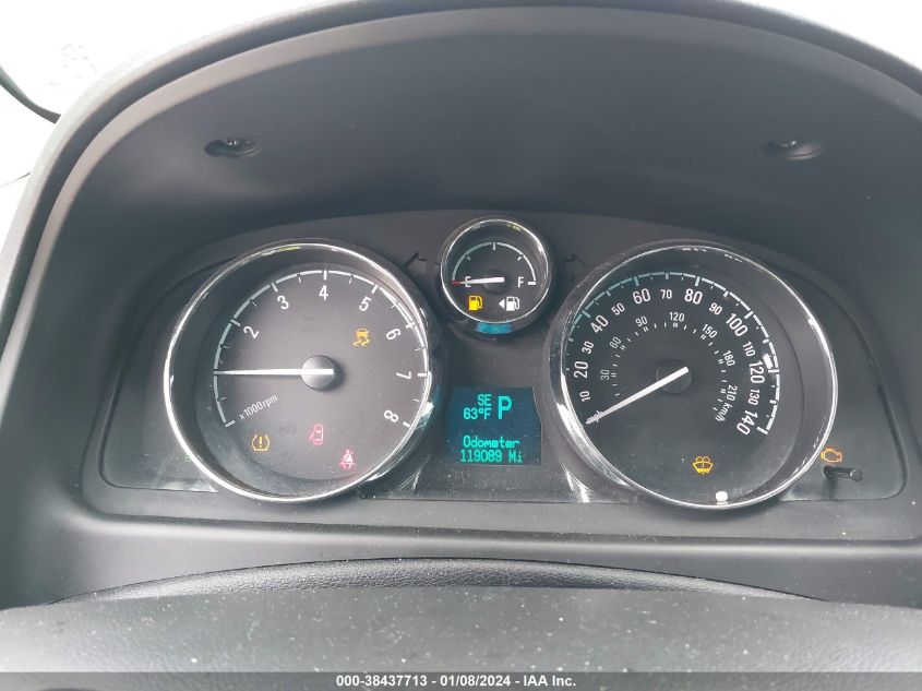 2014 CHEVROLET CAPTIVA SPORT 2LS 3GNAL2EK0ES513807