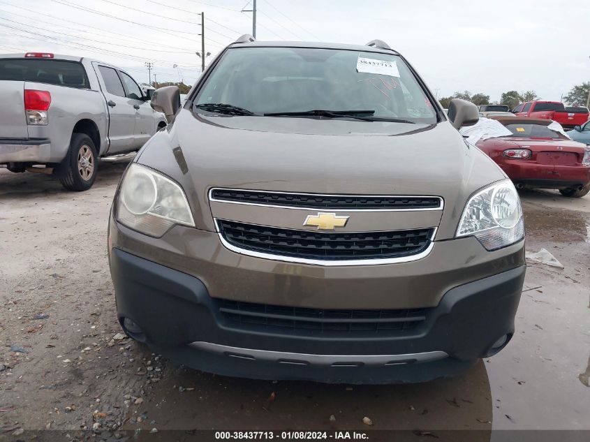 2014 CHEVROLET CAPTIVA SPORT 2LS 3GNAL2EK0ES513807