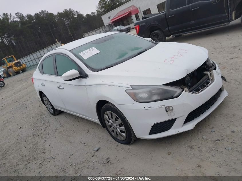 2018 NISSAN SENTRA S/SV/SR/SL - 3N1AB7AP1JY340321