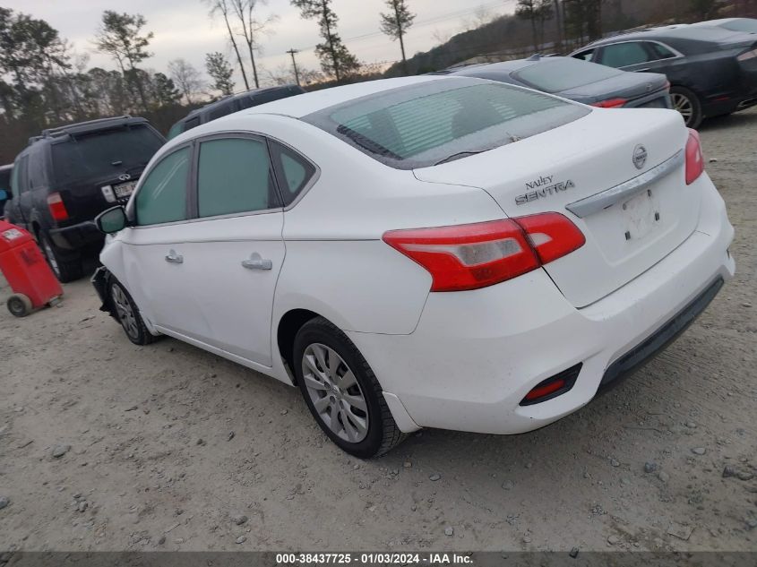 2018 NISSAN SENTRA S/SV/SR/SL - 3N1AB7AP1JY340321