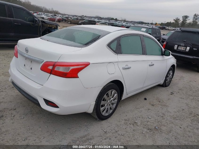 2018 NISSAN SENTRA S/SV/SR/SL - 3N1AB7AP1JY340321