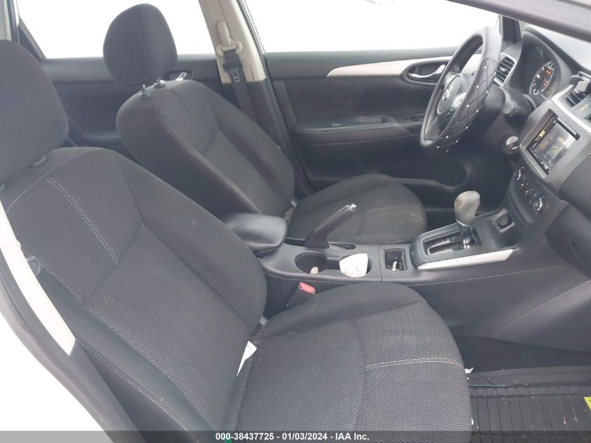 2018 NISSAN SENTRA S/SV/SR/SL - 3N1AB7AP1JY340321
