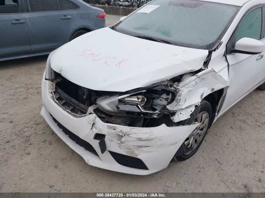 2018 NISSAN SENTRA S/SV/SR/SL - 3N1AB7AP1JY340321