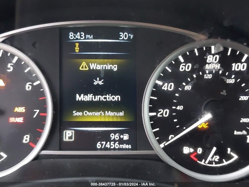 2018 NISSAN SENTRA S/SV/SR/SL - 3N1AB7AP1JY340321