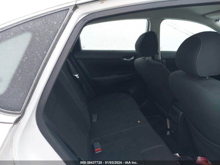 2018 NISSAN SENTRA S/SV/SR/SL - 3N1AB7AP1JY340321