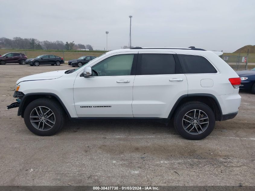2017 JEEP GRAND CHEROKEE LIMITED - 1C4RJFBG4HC674390