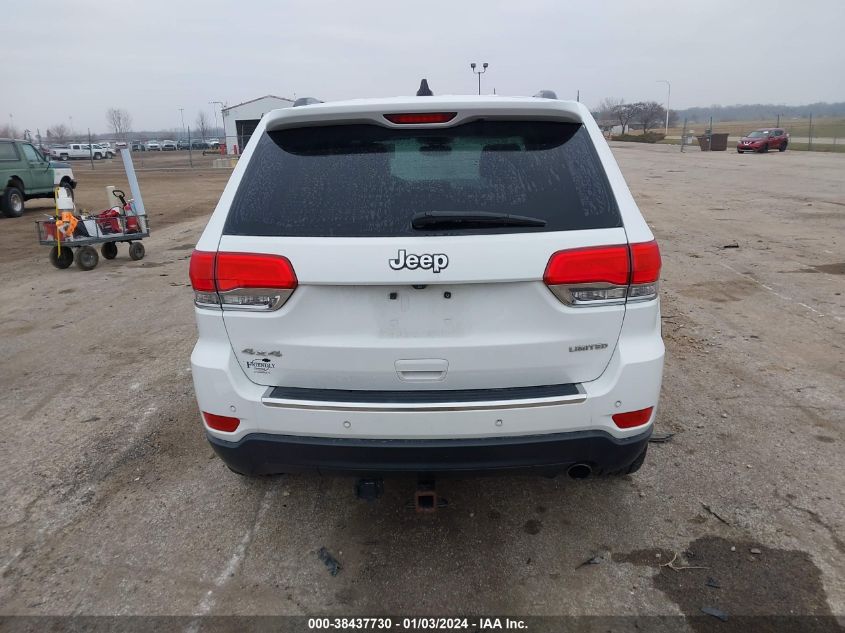2017 JEEP GRAND CHEROKEE LIMITED - 1C4RJFBG4HC674390
