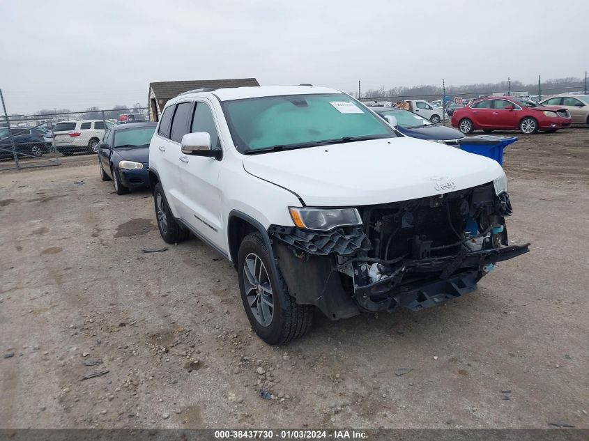 2017 JEEP GRAND CHEROKEE LIMITED - 1C4RJFBG4HC674390