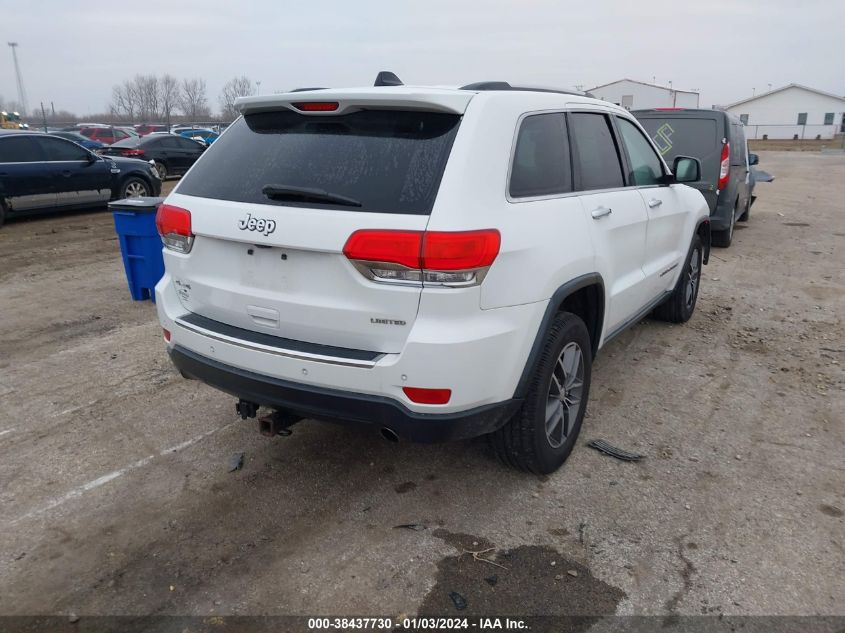 2017 JEEP GRAND CHEROKEE LIMITED - 1C4RJFBG4HC674390