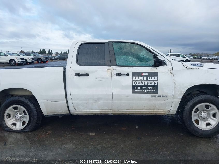 2021 RAM 1500 TRADESMAN - 1C6RRFCG4MN697357