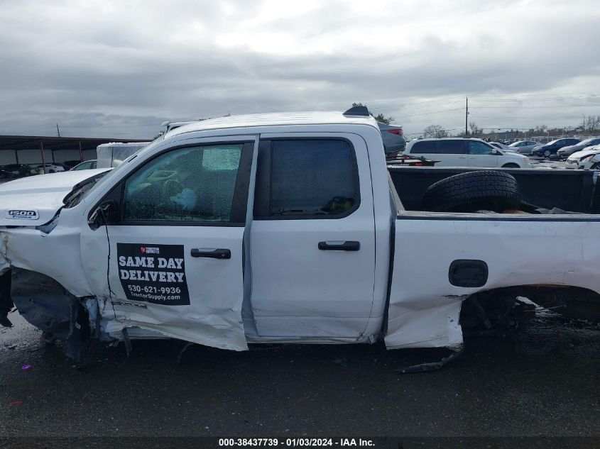 2021 RAM 1500 TRADESMAN - 1C6RRFCG4MN697357