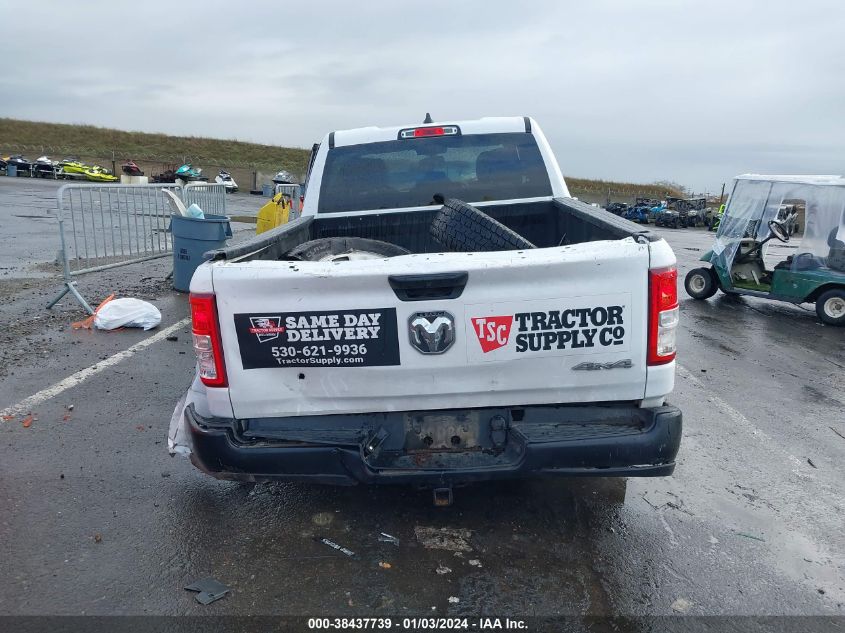 2021 RAM 1500 TRADESMAN - 1C6RRFCG4MN697357