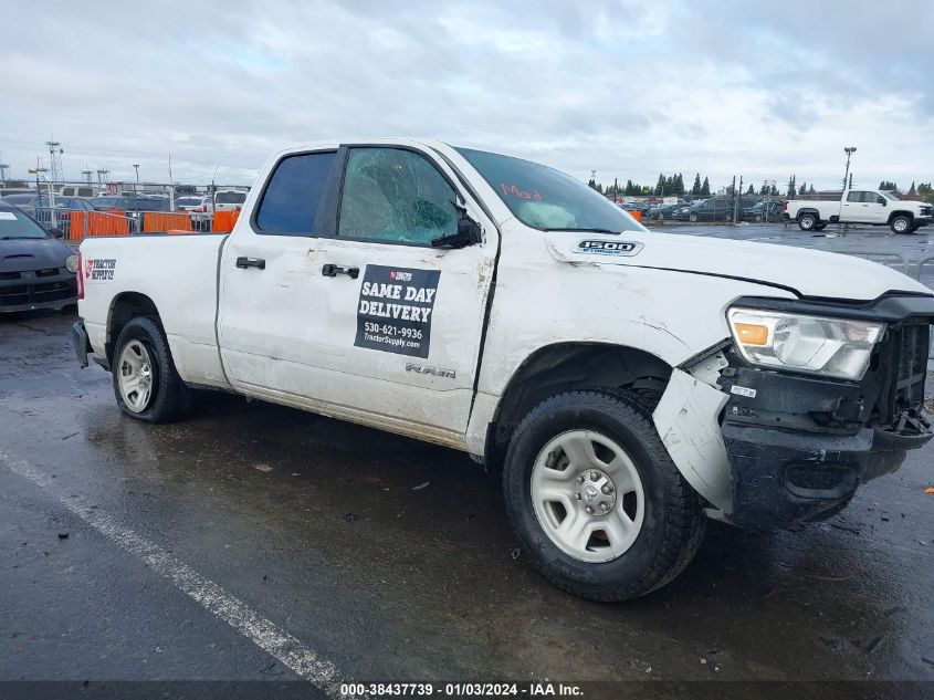 2021 RAM 1500 TRADESMAN - 1C6RRFCG4MN697357