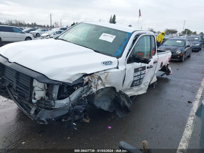 2021 RAM 1500 TRADESMAN - 1C6RRFCG4MN697357