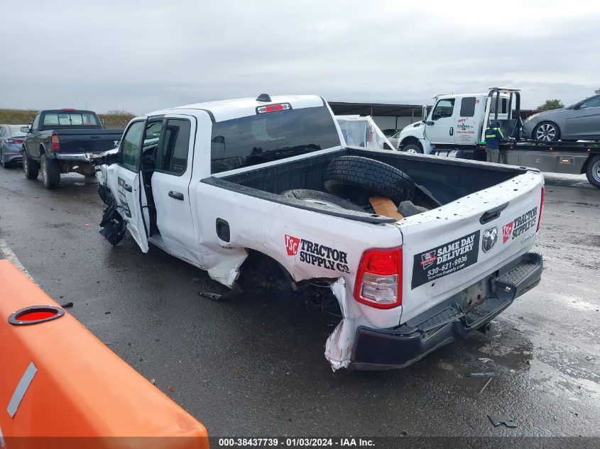 2021 RAM 1500 TRADESMAN - 1C6RRFCG4MN697357