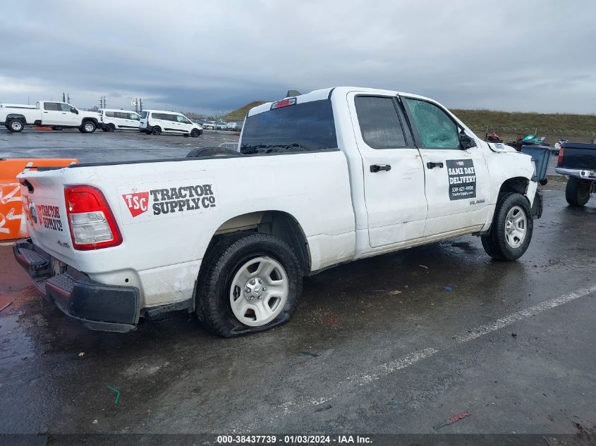 2021 RAM 1500 TRADESMAN - 1C6RRFCG4MN697357