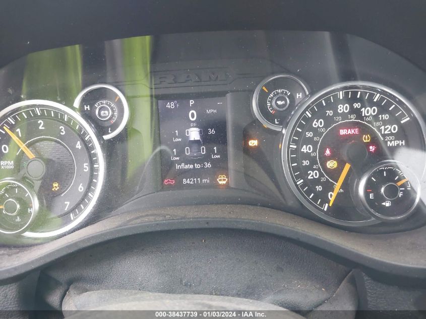 2021 RAM 1500 TRADESMAN - 1C6RRFCG4MN697357