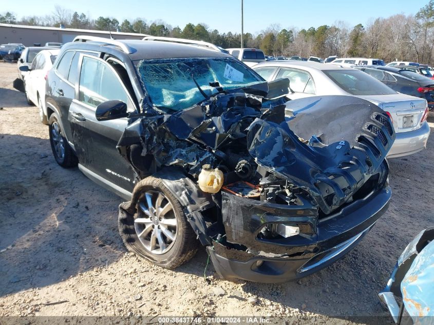 2014 JEEP CHEROKEE LIMITED - 1C4PJMDB4EW173572