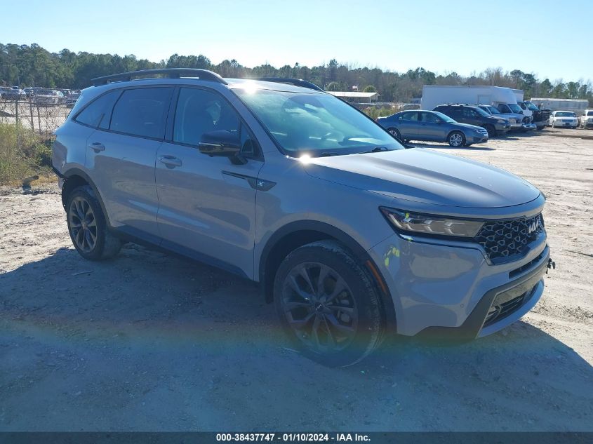 2022 KIA SORENTO X-LINE SX PRESTIGE - 5XYRKDLFXNG089103