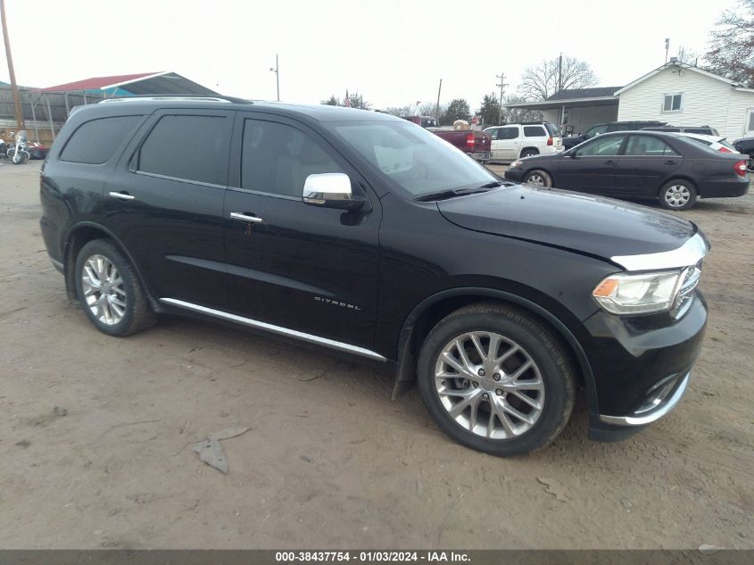 2015 DODGE DURANGO CITADEL - 1C4SDJET3FC917561