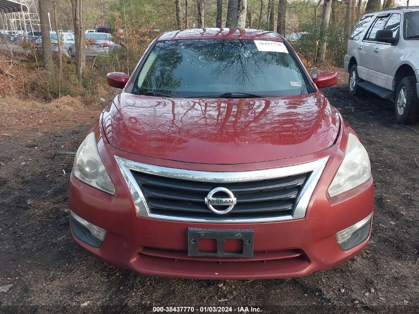 2014 NISSAN ALTIMA 2.5/2.5 S/2.5 SL/2.5 SV - 1N4AL3AP4EN383062