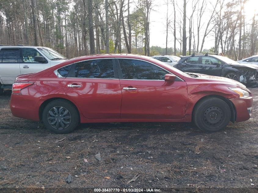 2014 NISSAN ALTIMA 2.5/2.5 S/2.5 SL/2.5 SV - 1N4AL3AP4EN383062
