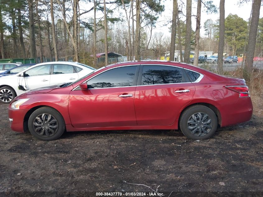 2014 NISSAN ALTIMA 2.5/2.5 S/2.5 SL/2.5 SV - 1N4AL3AP4EN383062