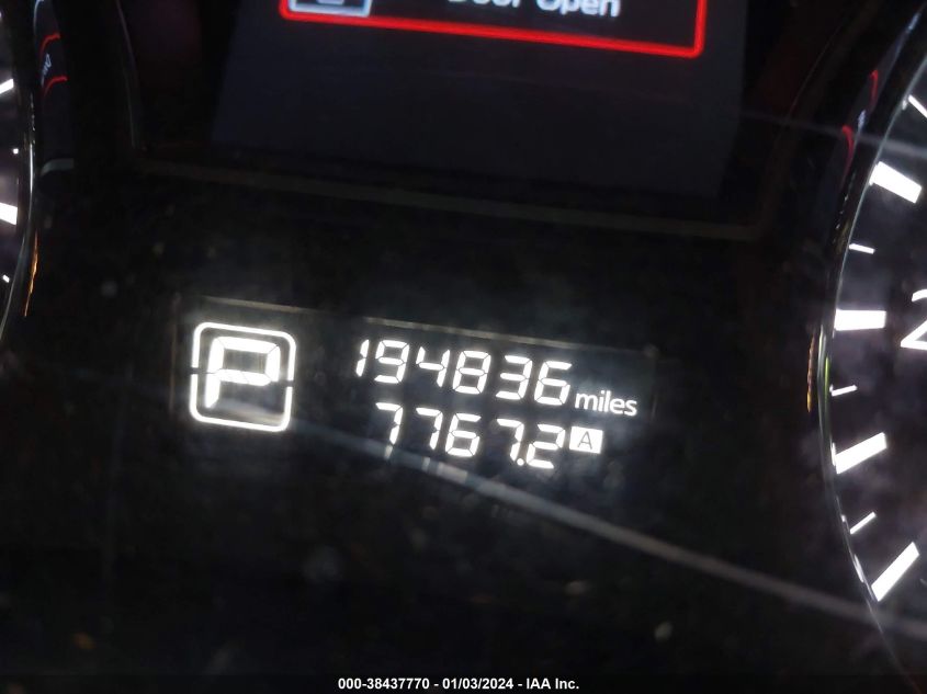 2014 NISSAN ALTIMA 2.5/2.5 S/2.5 SL/2.5 SV - 1N4AL3AP4EN383062