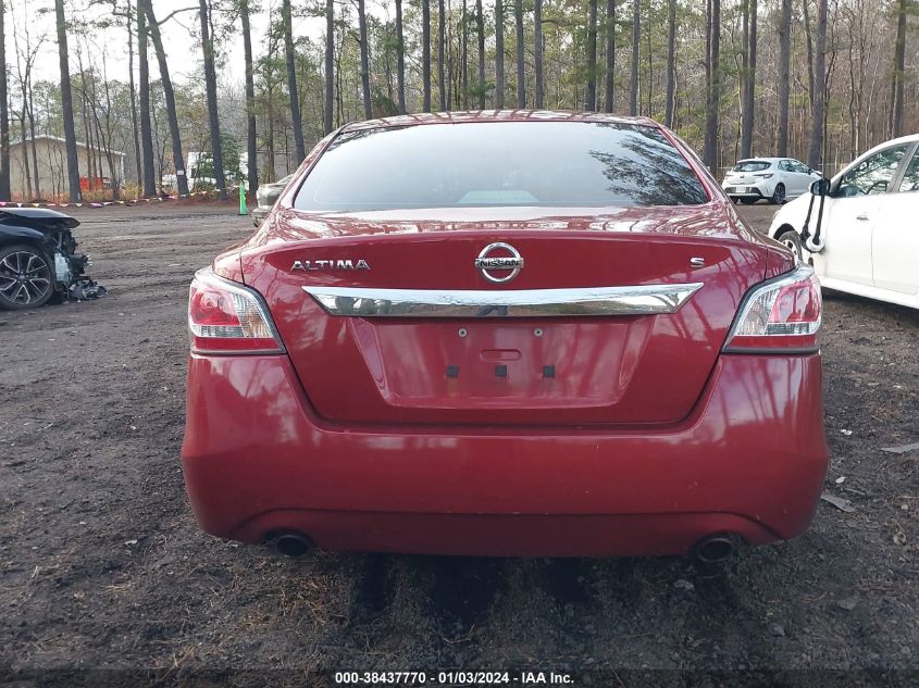 2014 NISSAN ALTIMA 2.5/2.5 S/2.5 SL/2.5 SV - 1N4AL3AP4EN383062