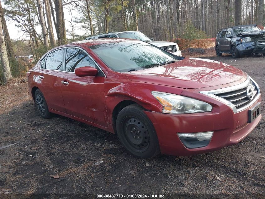 2014 NISSAN ALTIMA 2.5/2.5 S/2.5 SL/2.5 SV - 1N4AL3AP4EN383062