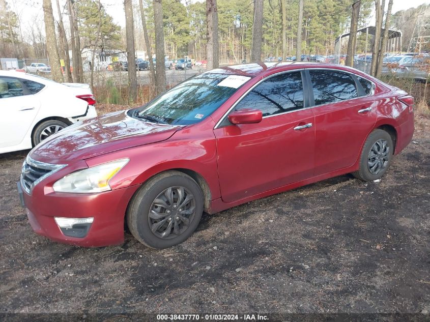 2014 NISSAN ALTIMA 2.5/2.5 S/2.5 SL/2.5 SV - 1N4AL3AP4EN383062