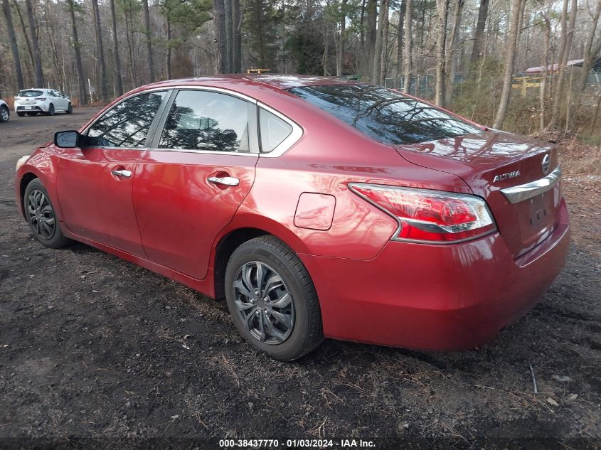 2014 NISSAN ALTIMA 2.5/2.5 S/2.5 SL/2.5 SV - 1N4AL3AP4EN383062