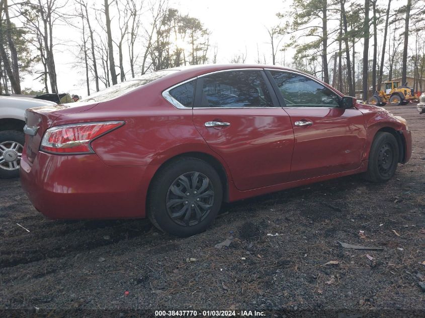 2014 NISSAN ALTIMA 2.5/2.5 S/2.5 SL/2.5 SV - 1N4AL3AP4EN383062