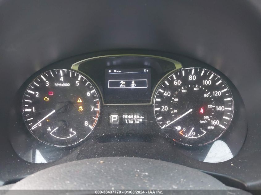 2014 NISSAN ALTIMA 2.5/2.5 S/2.5 SL/2.5 SV - 1N4AL3AP4EN383062