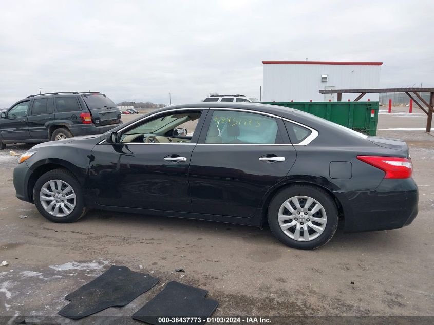 2016 NISSAN ALTIMA 2.5/S/SV/SL/SR - 1N4AL3AP3GC224998