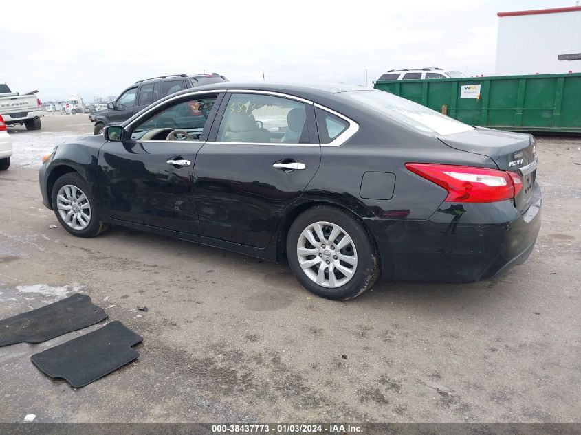 2016 NISSAN ALTIMA 2.5/S/SV/SL/SR - 1N4AL3AP3GC224998