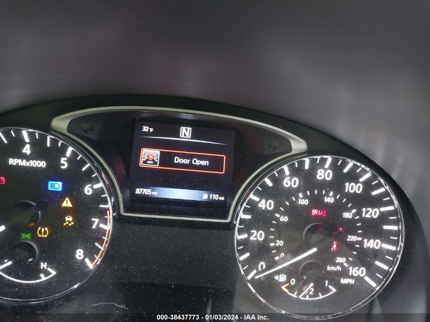 2016 NISSAN ALTIMA 2.5/S/SV/SL/SR - 1N4AL3AP3GC224998