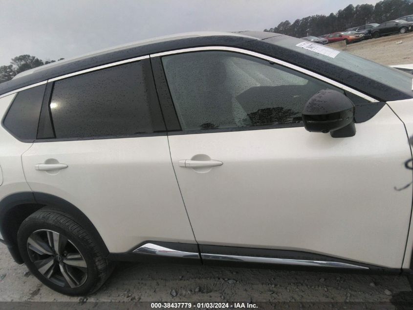 2023 NISSAN ROGUE SL - JN8BT3CA2PW416570