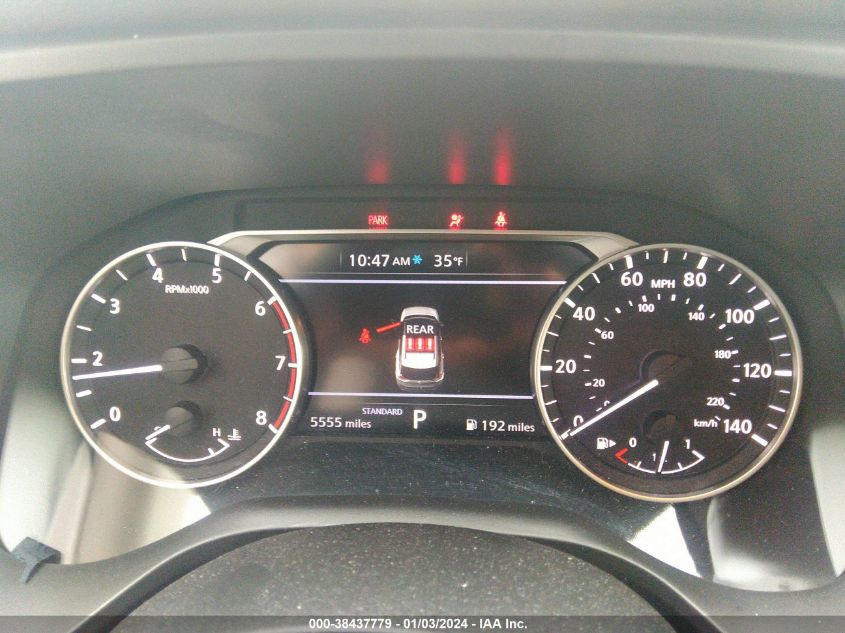 2023 NISSAN ROGUE SL - JN8BT3CA2PW416570