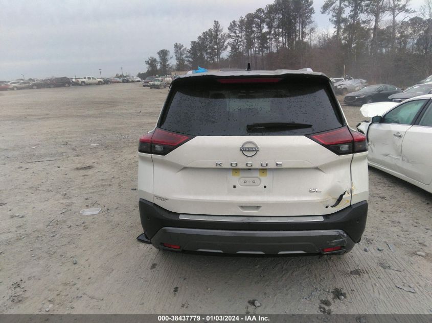 2023 NISSAN ROGUE SL - JN8BT3CA2PW416570