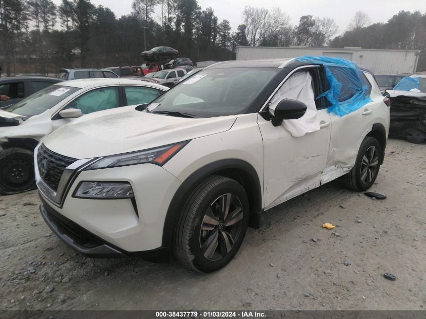 2023 NISSAN ROGUE SL - JN8BT3CA2PW416570