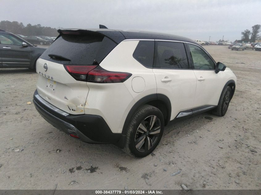 2023 NISSAN ROGUE SL - JN8BT3CA2PW416570