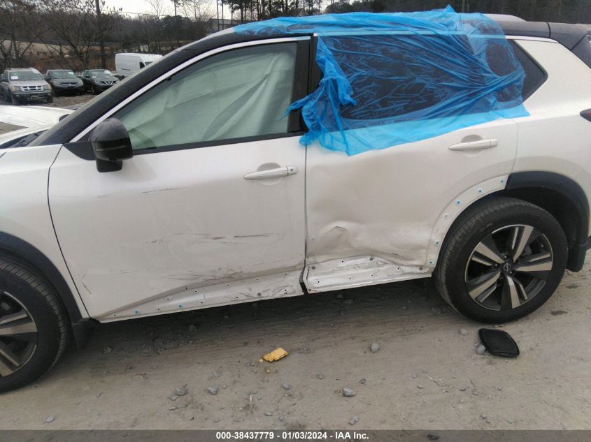 2023 NISSAN ROGUE SL - JN8BT3CA2PW416570