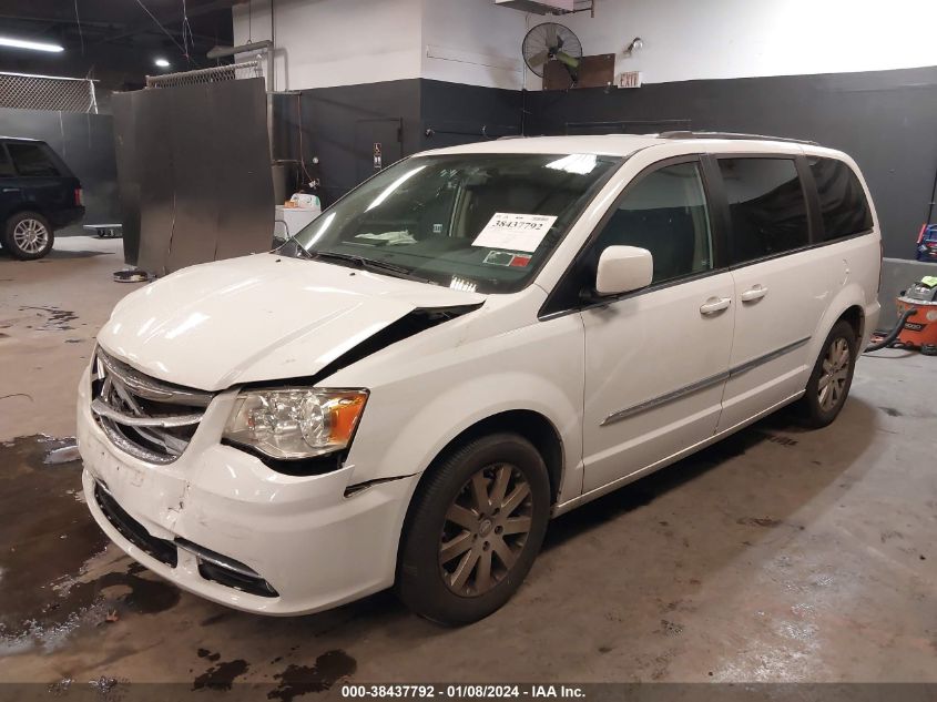 2015 CHRYSLER TOWN & COUNTRY TOURING - 2C4RC1BG9FR727036
