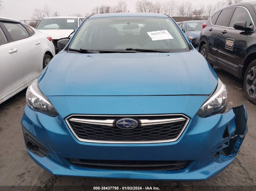 4S3GTAA66J3733684 | 2018 SUBARU IMPREZA