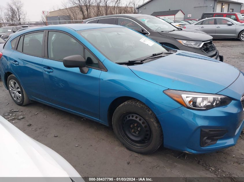 4S3GTAA66J3733684 | 2018 SUBARU IMPREZA