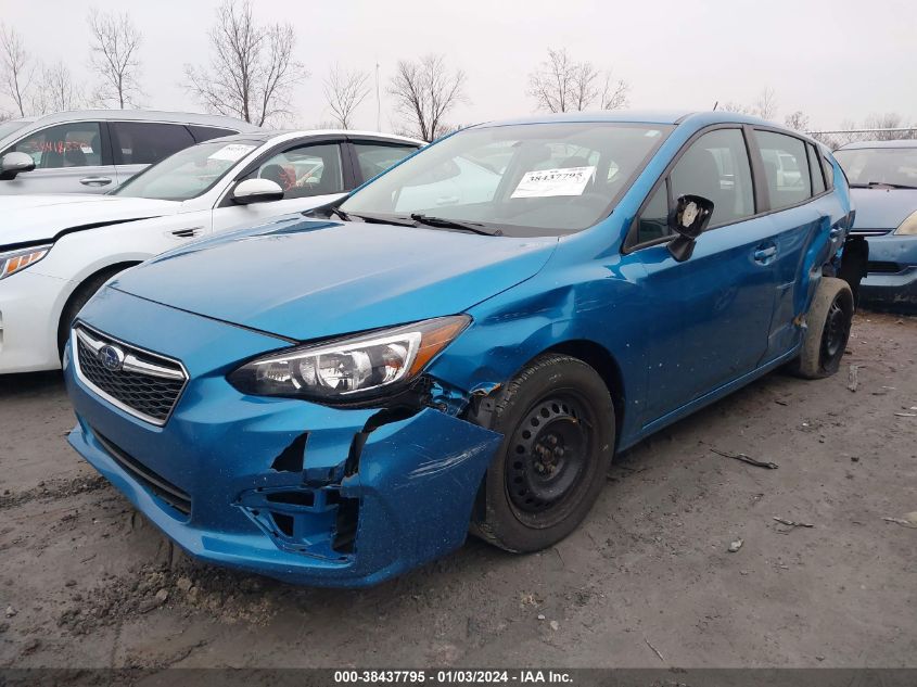 4S3GTAA66J3733684 | 2018 SUBARU IMPREZA