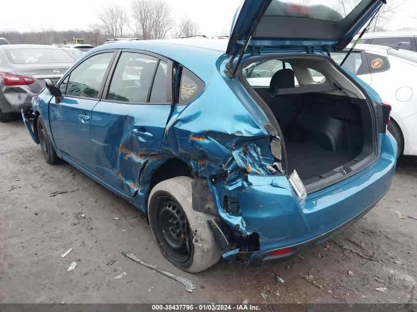 4S3GTAA66J3733684 | 2018 SUBARU IMPREZA