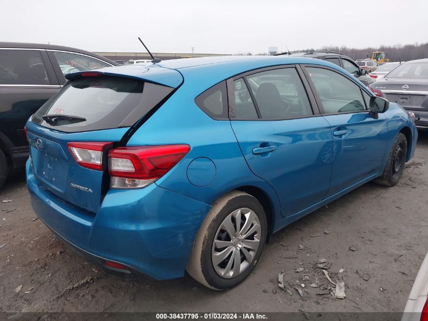 4S3GTAA66J3733684 | 2018 SUBARU IMPREZA