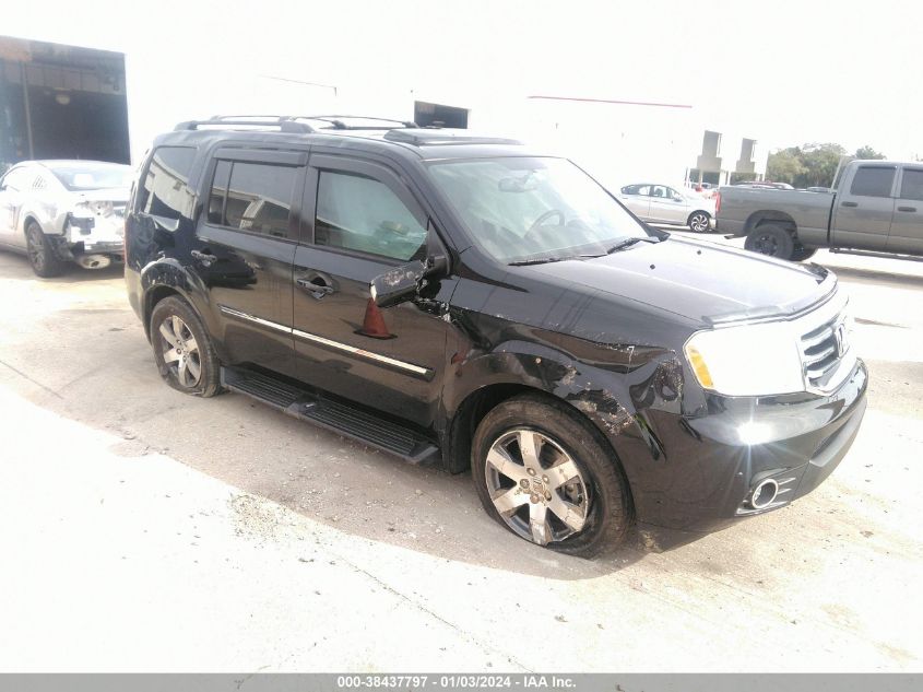 2015 HONDA PILOT TOURING - 5FNYF4H99FB062888